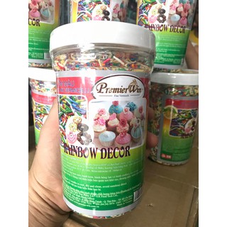 Cốm Màu trang trí Premier Win 500g