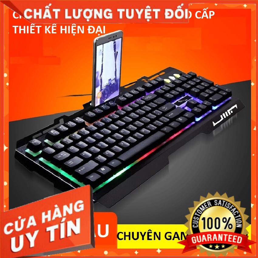 Bàn phím giả cơ chuyên game cao cấp G700 , G20 , G21 PRO NEW 2019 đèn led 7 màu - CHUYÊN GAME CAO CẤP