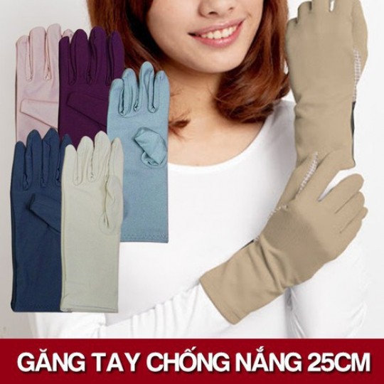 [FREESHIP-150K] BAO TAY CHỐNG NẮNG NỮ (DÀI 25CM)