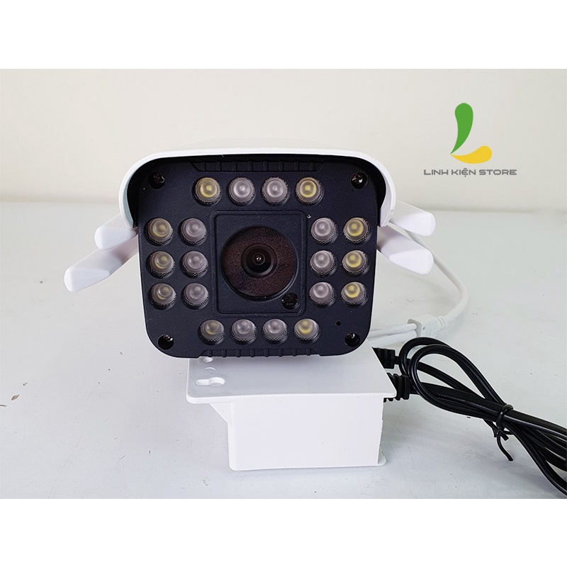 Camera giám sát HOSAN yoosee 168-20 quay full hd 1080, quay hồng ngoại ban đêm