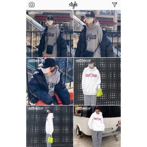 [SẴN] Áo nỉ hoddie Nelly lót lông unisex mã 003 | BigBuy360 - bigbuy360.vn