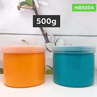 Hủ đựng kem body 500g (Combo 10 hủ)