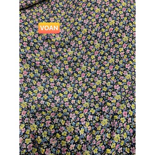VẢI VOAN  HOA NHÍ - DÒNG VẢI THÔNG DỤNG - 1 MÉT X 1M5