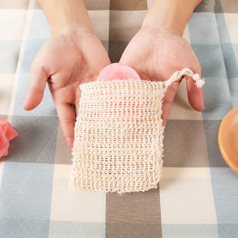 Túi Đựng Xà Phòng Tẩy Tế Bào Chết Tiện Lợi Ốp | BigBuy360 - bigbuy360.vn