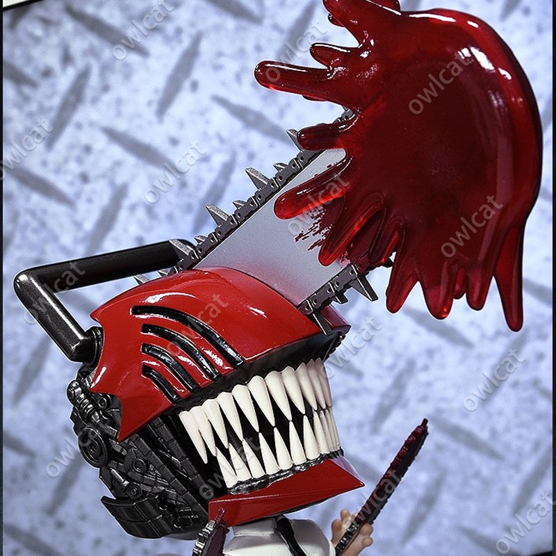 Mô Hình Nhân Vật Trong Phim Chainsaw Man Nendoroid Mô Hình Nhân Vật Trong Phim saw man Bằng PVC Cao Cấp