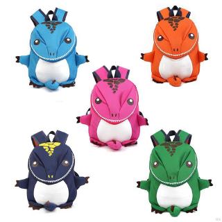 [BTS] Kids Dinosa Casual Travel Backpack Cartoon Small Shoulder School Bag
