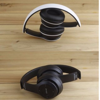 Tai nghe chụp tai Bluetooth P47 có khe thẻ nhớ - Cao cấp