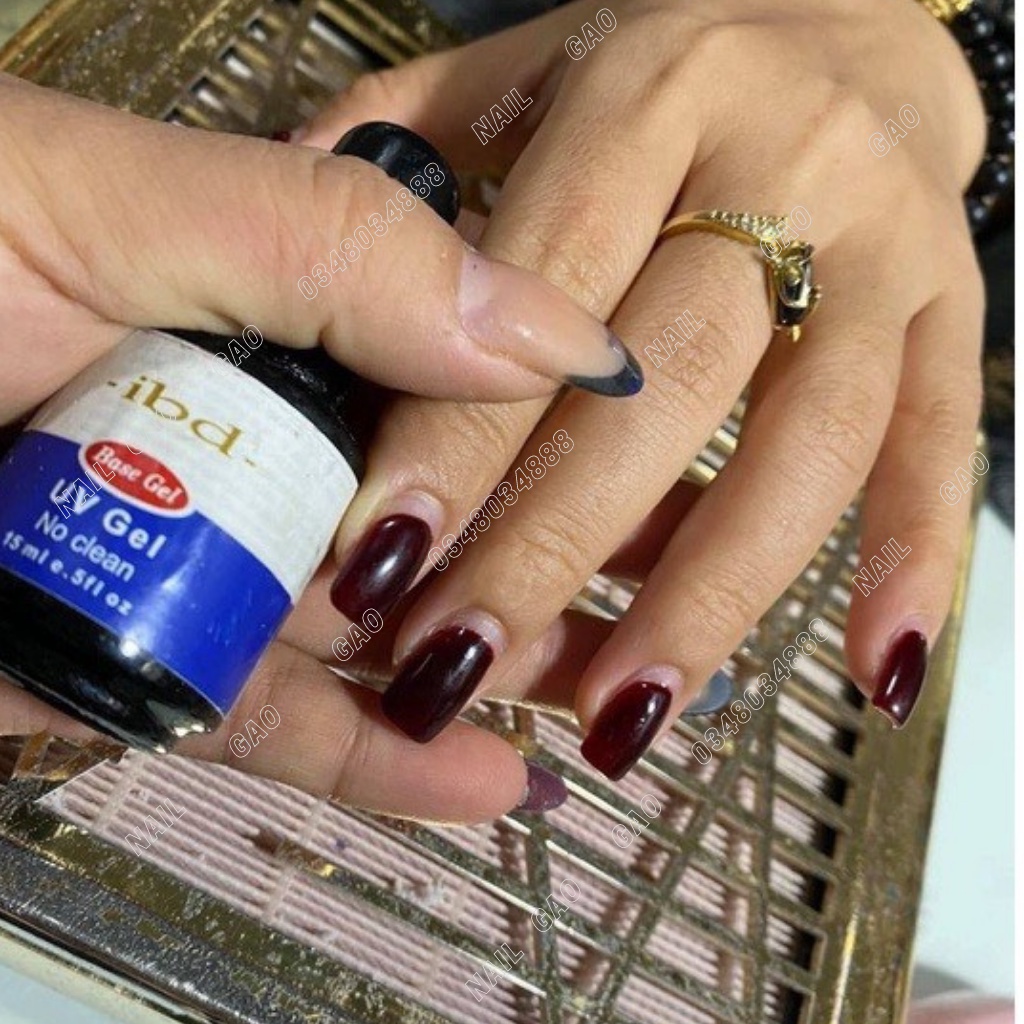 Sơn base ibd cao cấp siêu liên kết gel,gel đắp,gel tuýp