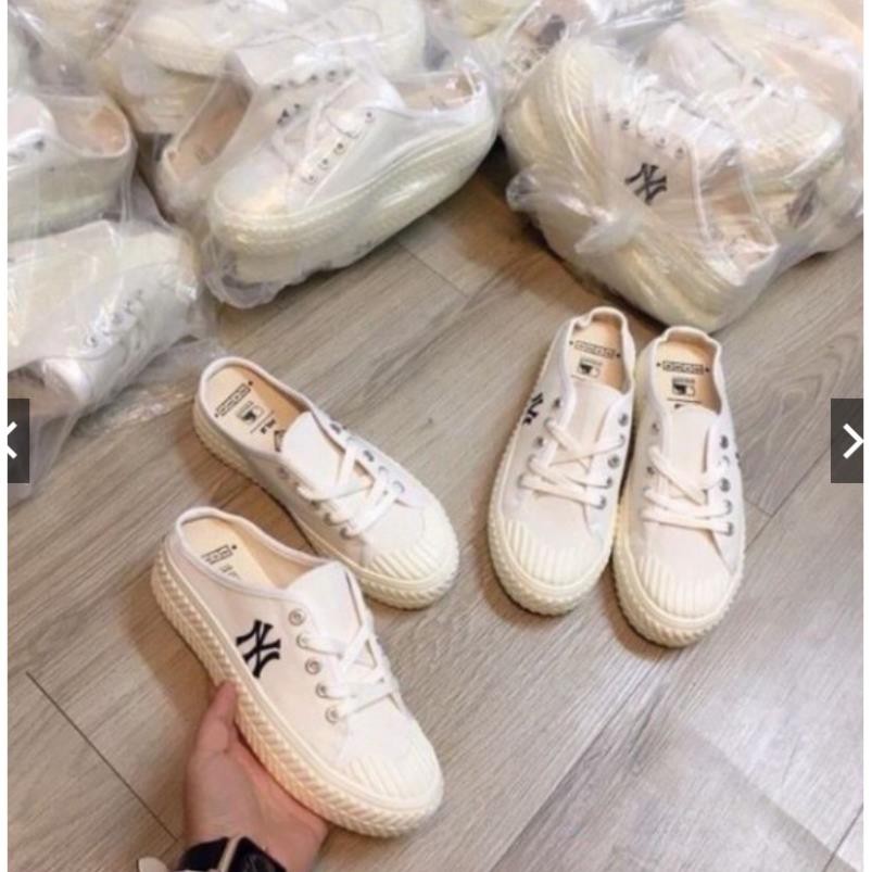 💯[ Full Box + Bill ❎]  Sục 𝐌𝐋𝐁 Trắng Đạp Gót , Sục Ny  Hot Hit 2021 Bản Đẹp | BigBuy360 - bigbuy360.vn