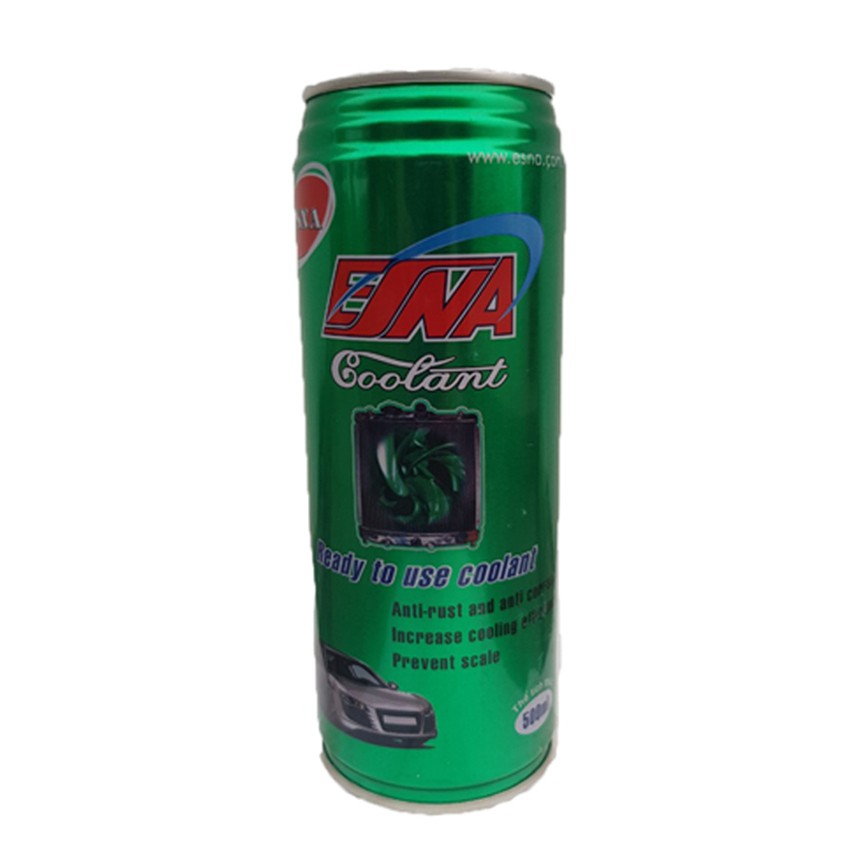 [MIỄN PHÍ SHIP] Nước làm mát động cơ ô tô, xe máy màu xanh Esna Coolant 500ml, giải nhiệt động cơ cùng Scar Auto Spa