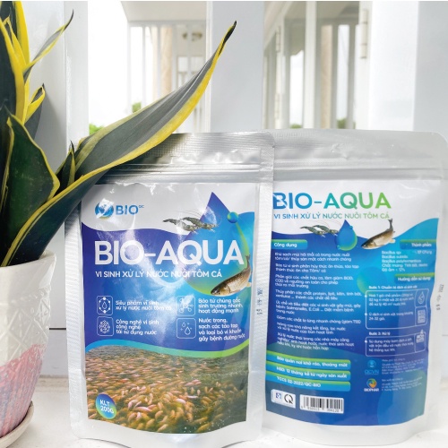 Chế phẩm vi sinh làm sạch nước nuôi tôm cá Bio-Aqua
