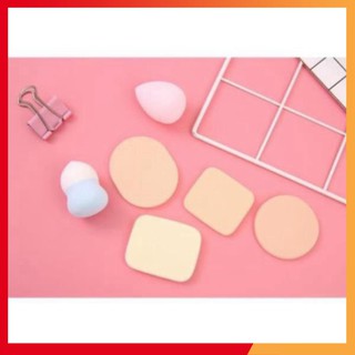 Bộ 6 Mút Trang Điểm Sponge Make up HSD12