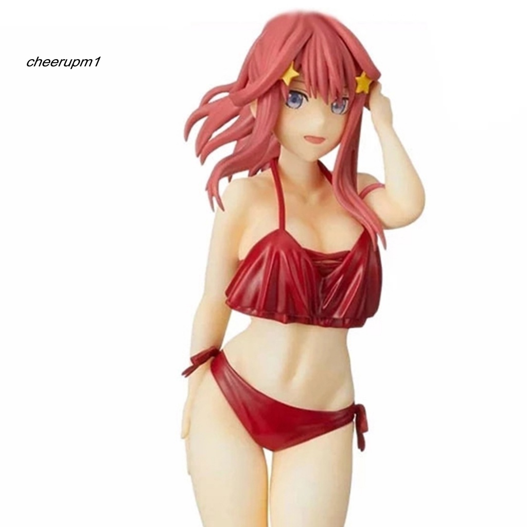 Mô Hình Nhân Vật Nakano Nino Mặc Đồ Bơi Hoạt Hình Sáng Tạo