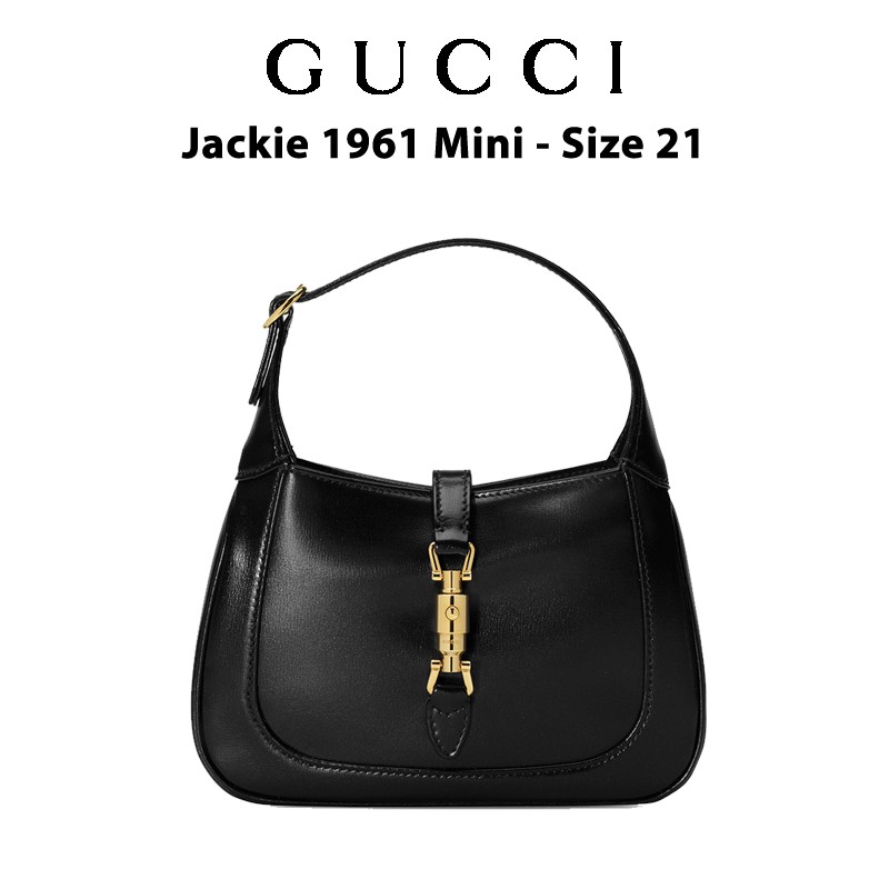 Túi Gucci Jackie 1961 Mini Hobo Bag - Super Fullbox Size 21 - Túi Đeo Vai Nữ