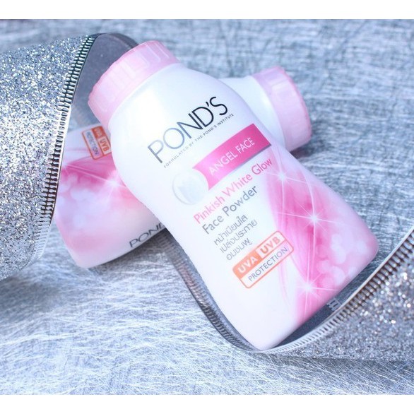 Phấn phủ POND's ANGEL FACE 50g dạng bột kềm dầu tốt | BigBuy360 - bigbuy360.vn