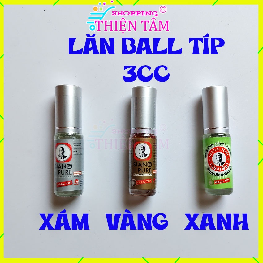 Dầu Gió Siang Pure Top Sản Phẩm Bán chạy Thái Lan