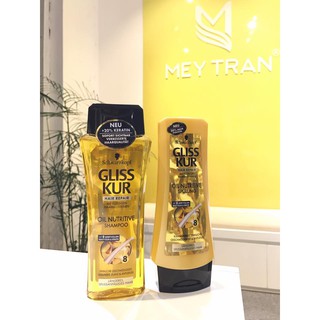 Bộ Dầu Gội - Xả Schwarzkopf 200ml