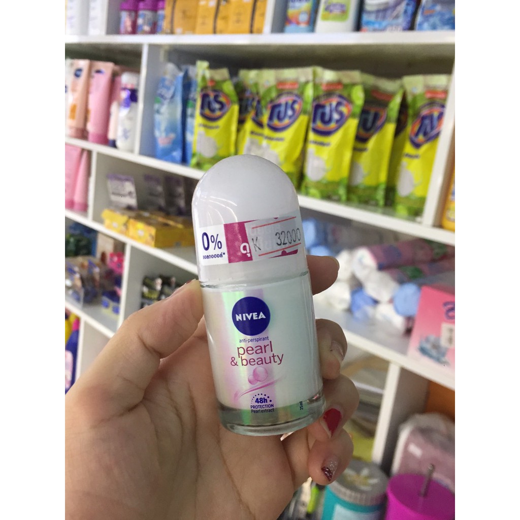 Lăn ngăn mùi NIVEA Pearl and Beauty Thái lan 50ml