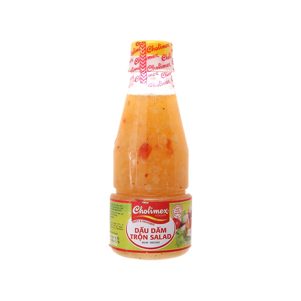 DẦU DẤM TRỘN SALAD CHOLIMEX 270GR