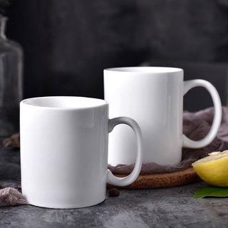 Ly Cốc Sứ Màu Hình Trụ
