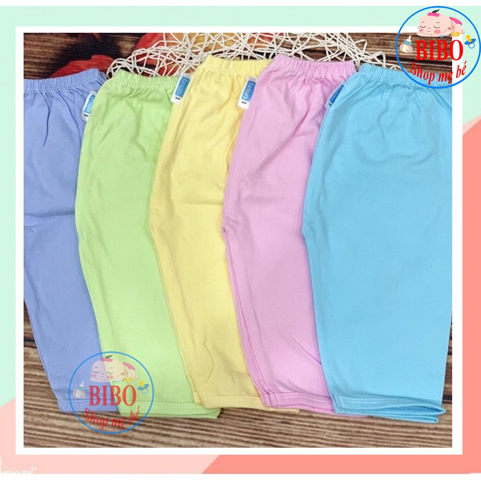 (Chất đẹp)Quần Dài Màu Cho Bé Sơ Sinh, Quần Cotton Cho Bé Mặc Nhà_Loại Màu