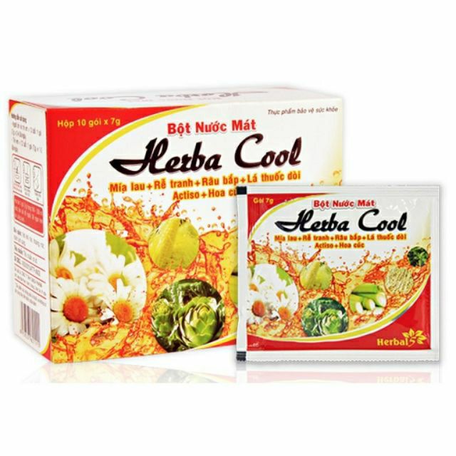 BỘT NƯỚC MÁT HARBA COOL