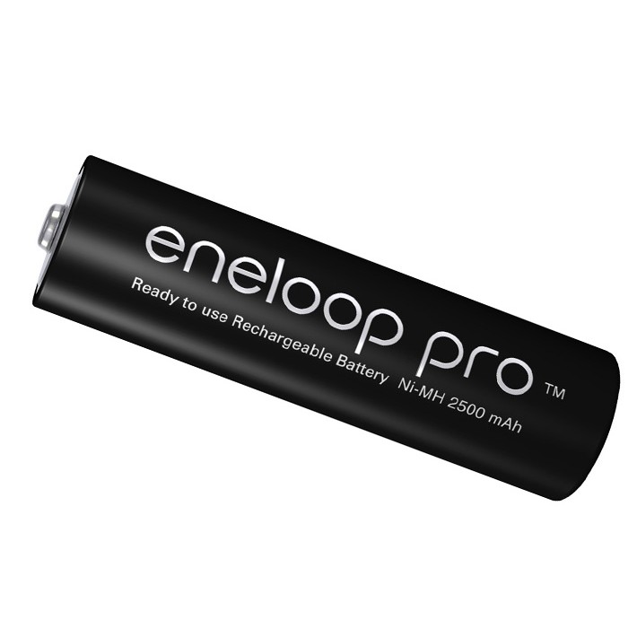 Pin sạc Panasonic - Eneloop Tiểu AA Pro  - 2500 mAh - 500 lần sạc - 1.2v - 1.5v