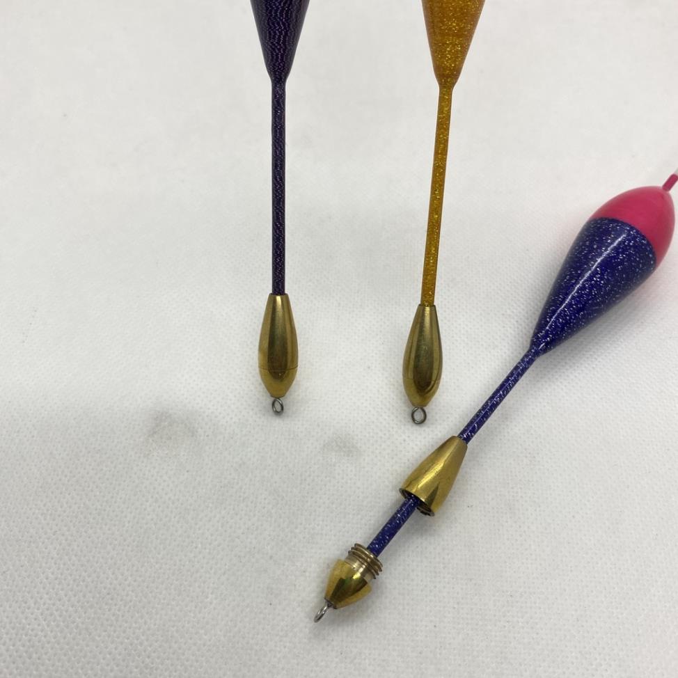 Phao Câu Lục Chân Đồng, , Bầu 28 Dài 35 cm, Phao Câu Gần Bờ Siêu Tiện Lợi