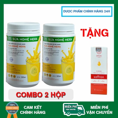 COMBO 2H Sữa nghệ Hera chỉ còn 830K