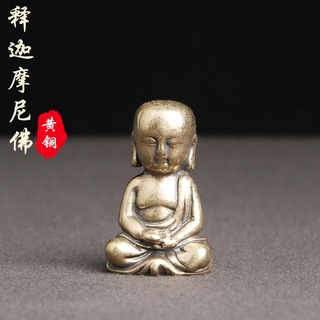 Tượng Phật Nhỏ Bằng Đồng Nguyên Chất Để Bàn Trang Trí