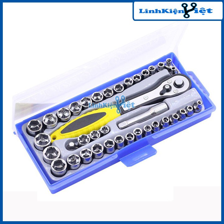 Bộ Khẩu Lục Giác R'DEER RTH-38A 38 Chi Tiết