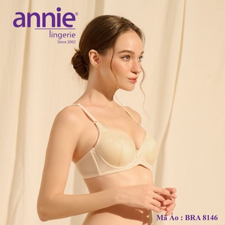 Áo ngực nữ annie BF8146 ít mouse, họa tiết ren quyến rũ ( mẫu 3029 cũ, chỉ thay ren mới mềm hơn)