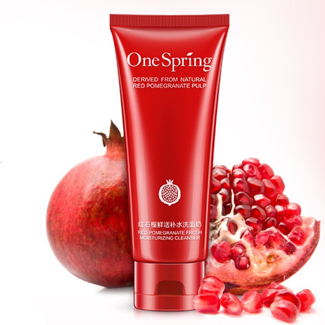Sữa Rửa Mặt Lựu Đỏ One Spring 100gram