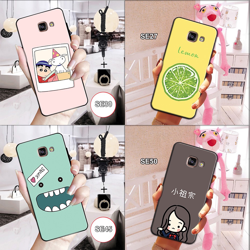 Ốp lưng Samsung A3 2016 - A5 2016 - A7 2016 in hình dễ thương | BigBuy360 - bigbuy360.vn