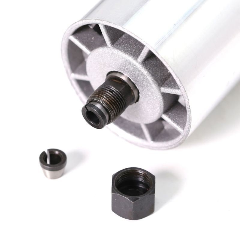 Đầu kẹp mũi khoan 6mm/ 6.35mm/ 8mm  , đầu kẹp cho máy phay