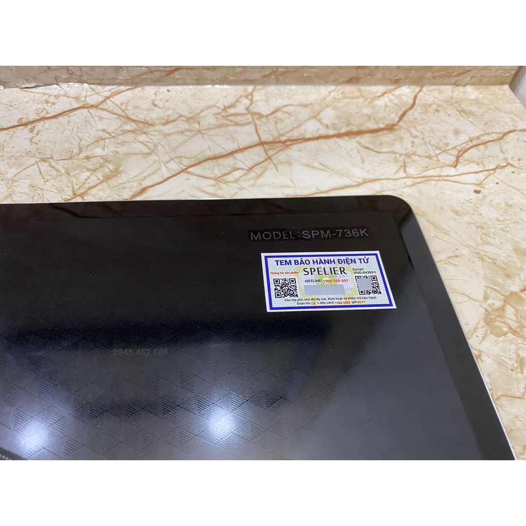 Bếp Từ Đôi Spelier SPM 736K  ✅ Công nghệ “Dual core Inverter” siêu tiết kiệm ✅ Nấu liu riu ✅ Bảo hành chính hãng 2 năm