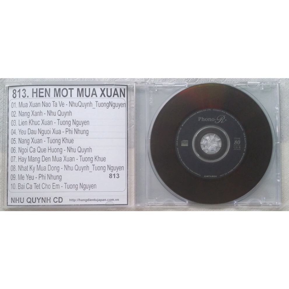Bộ 4 CD ca sĩ Như Quỳnh ( 238 - 1119 )