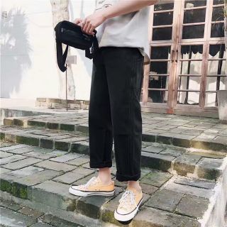 Quần jean nam from rộng