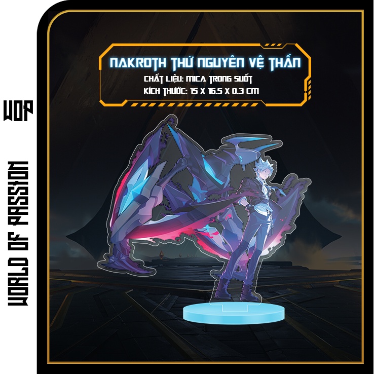 Mô Hình Nhân Vật Nakroth Thứ Nguyên Vệ Thần Trong Game Liên Quân Mobile