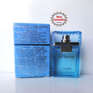 Nước hoa mini Versace Man Eau Fraiche 5ml