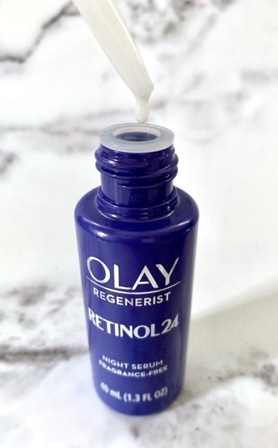 [Hot New] Serum Olay Retinol 24 duỡng trắng da cấp ẩm ban đêm 40ml Nhập Khẩu USA