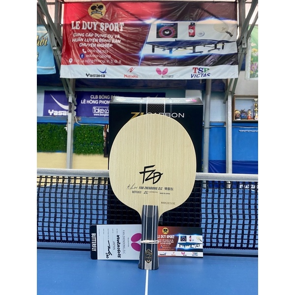 Cốt Vợt Bóng Bàn FAN ZHENDONG ZLC Butterfly Hàng Chính Hãng Made In Japan