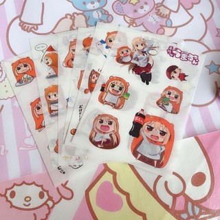 Bộ 6 tấm Sticker Umaru-chan