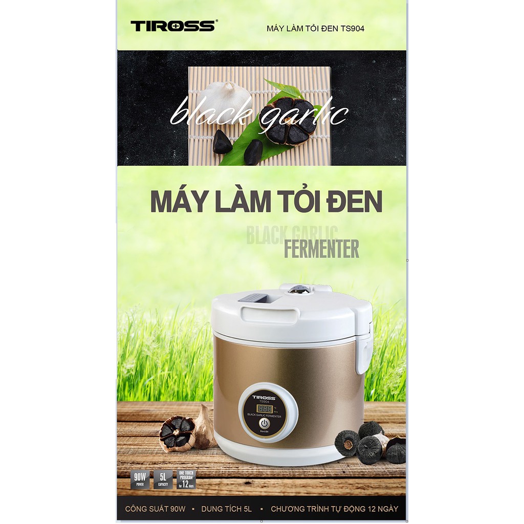 Máy làm tỏi đen Tiross TS904