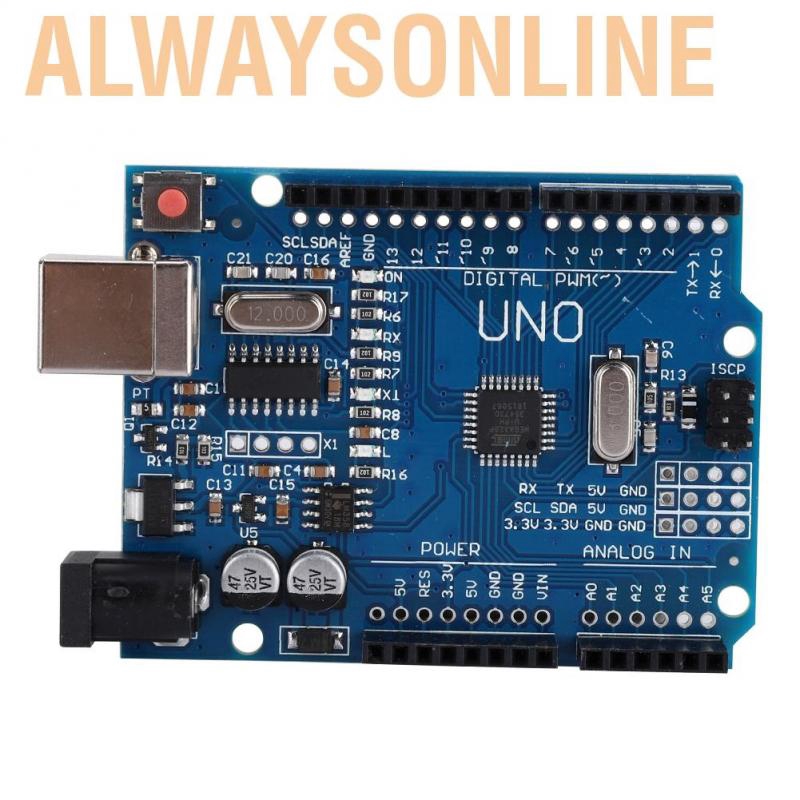 Alwaysonline 3D Printer Parts Kit CNC Shield V3 Expansion Board + A4988 Stepper Motor Driver UNO R3