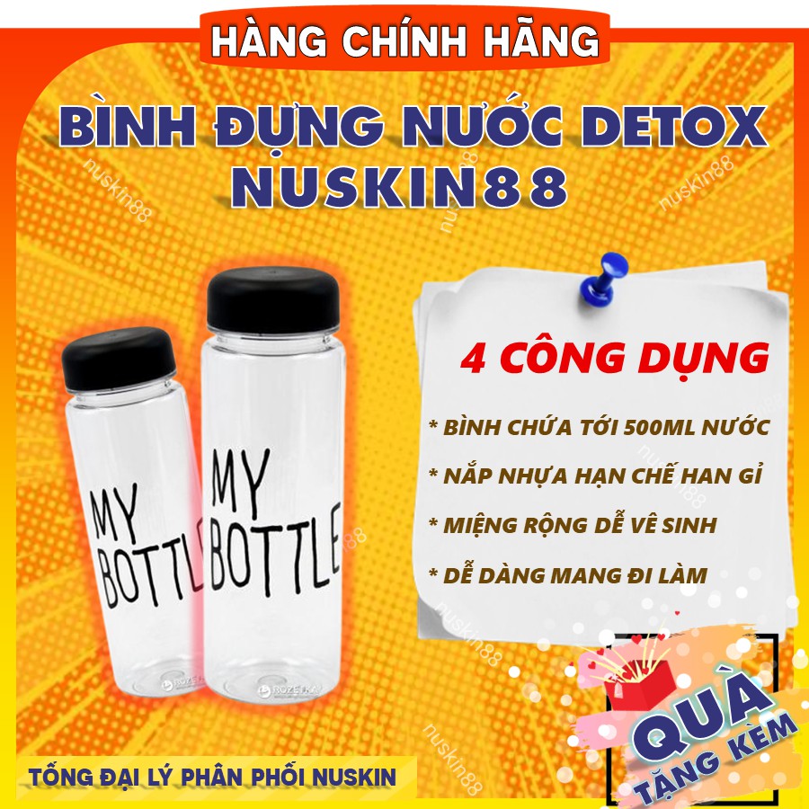 Bình Đựng Nước DETOX My Bottle | BigBuy360 - bigbuy360.vn