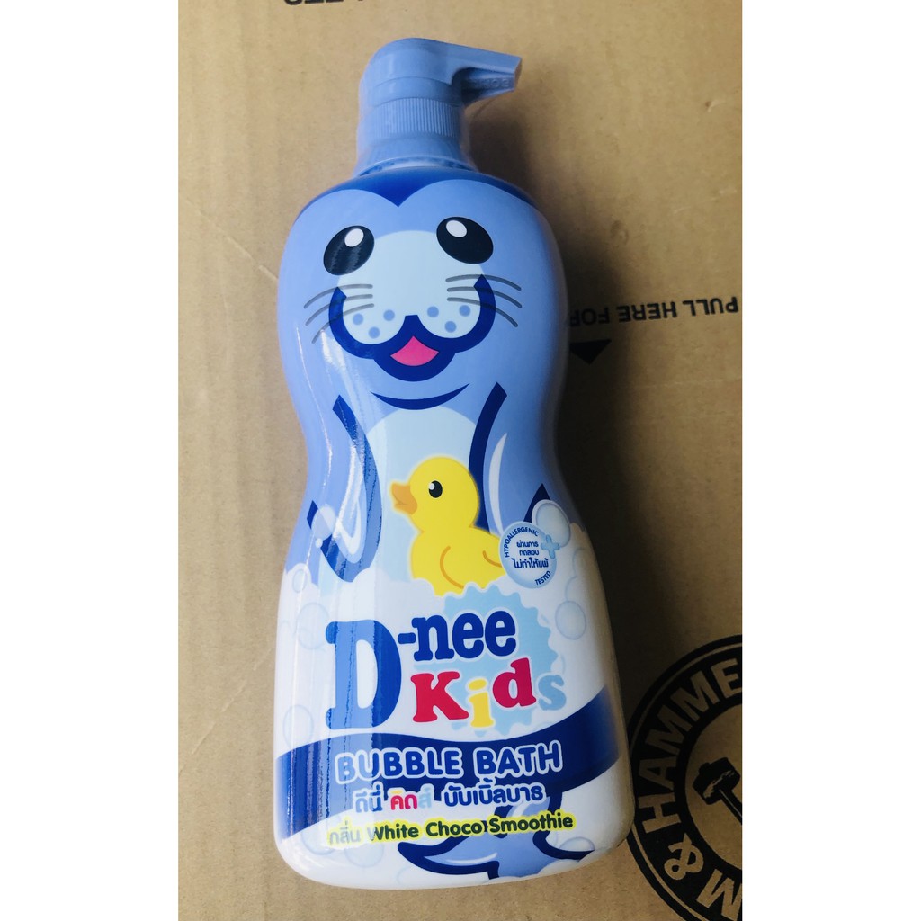 SỮA TẮM GỘI CHO BÉ D-NEE KID BUBBLE BATH 400ML CHO BÉ TỪ 3 TUỔI TRỞ LÊN - HÀNG THÁI LAN