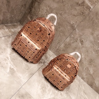 Balo full đá trắng size nhỏ 22*26 trung 27*32