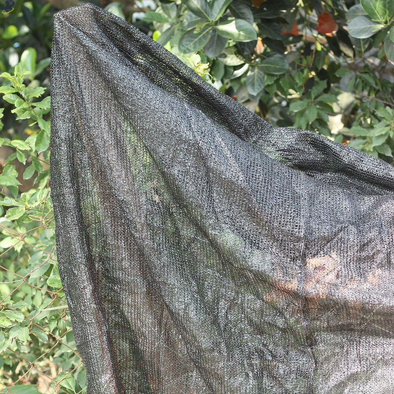 Tấm Vải Lưới Che Nắng Chống Tia Uv Màu Đen 40% Trọng Lượng Nhẹ Thoáng Khí Cho Sân Vườn