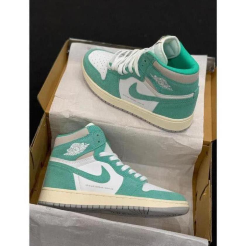 Giày NlKE JD Xanh Lá Cao Cổ Siêu Chất - Chuẩn 1:1 Full box/Bill | BigBuy360 - bigbuy360.vn